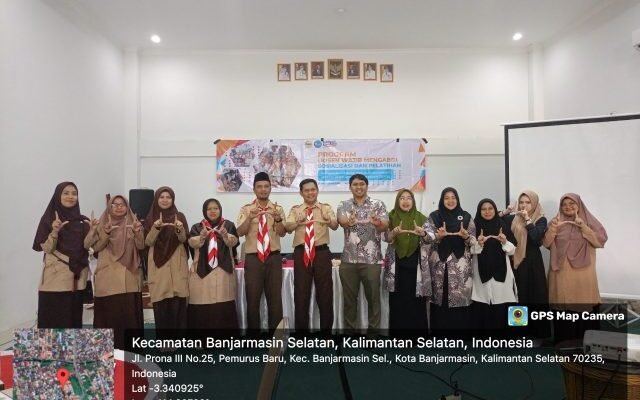 Dosen Mengabdi FKIP ULM Gelar Sosialisasi Pencegahan Sexual Harassment melalui Media Flip Book