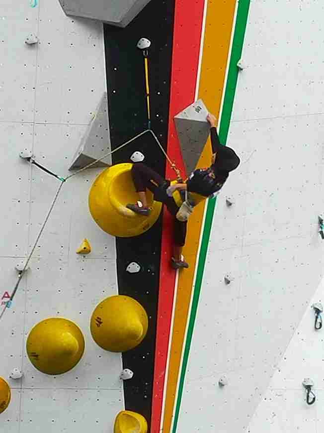 Atlet Kalsel Syifa Diperingkat 6, Ferza Terhenti di Semifinal Panjat Tebing PON XXI 1 13 1