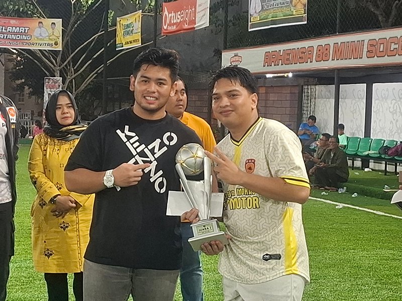 Legislator Kapuas Apresiasi Suksesnya Turnamen Kemerdekaan Cup 1 16 Foto kapuas 1