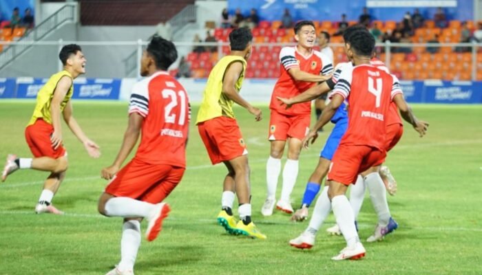 Lolos Semifinal PON XXI 2024, Bang Hasnur Minta Tim Sepak Bola Kalsel Fokus Laga Selanjutnya