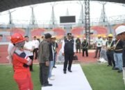 Gubernur Aceh Pastikan Semua Venue PON Siap Sesuai Jadwal 8 Gubernur Aceh Pastikan Semua Venue PON Siap Sesuai Jadwal