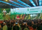 Presiden di ISF Pamer RI Punya PLTS Terapung Terbesar di Asia Tenggara