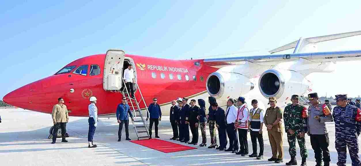 10 Tahun Jokowi, Pembangunan Transportasi Udara Alami Kemajuan Signifikan 1 4 11zon