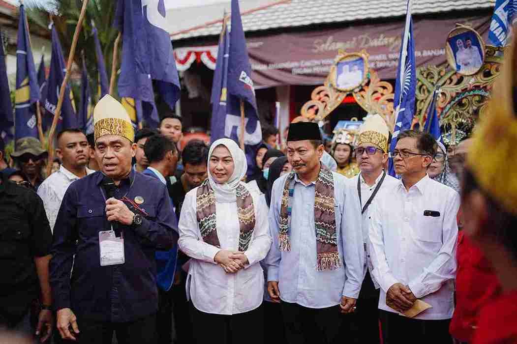 Pasangan Calon Wali Kota Lisa-Wartono Bertekad Wujudkan Banjarbaru Bersosial dan Berbudaya 1 9 1