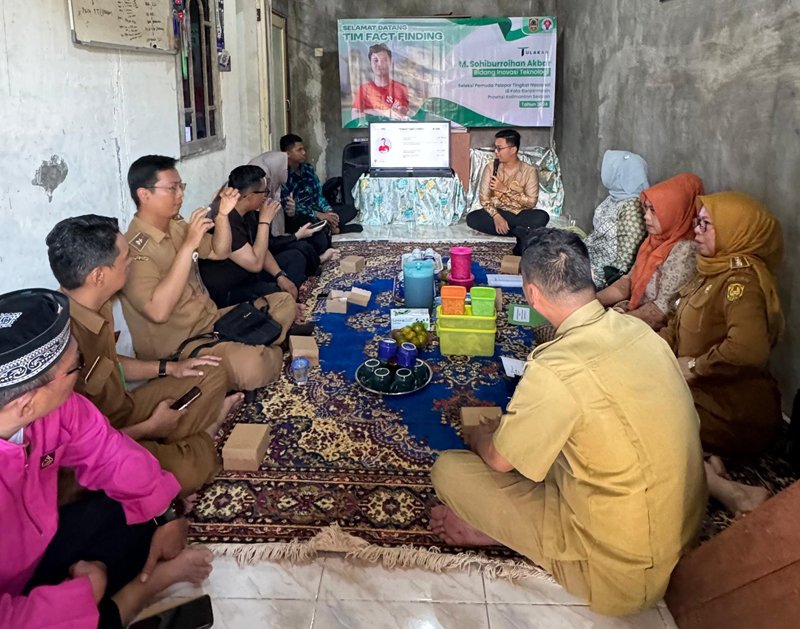 Tim Kementerian Olah Raga Survei Kepeloporan 1 9 Kontrak1