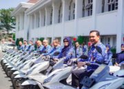 Perluas Jangkauan Faskes, Wali Kota Launching Motor Homecare 16 Perluas Jangkauan Faskes, Wali Kota Launching Motor Homecare