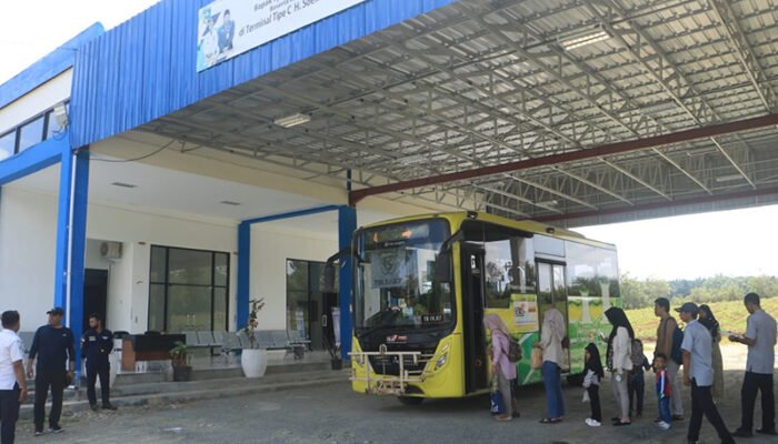 Bus LAKATAN Tambah Titik hingga RSUD Hadji Boejasin