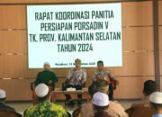 Porsadin Tingkat Kalsel Akan Digelar di Tanah Laut 26 Porsadin Tingkat Kalsel Akan Digelar di Tanah Laut