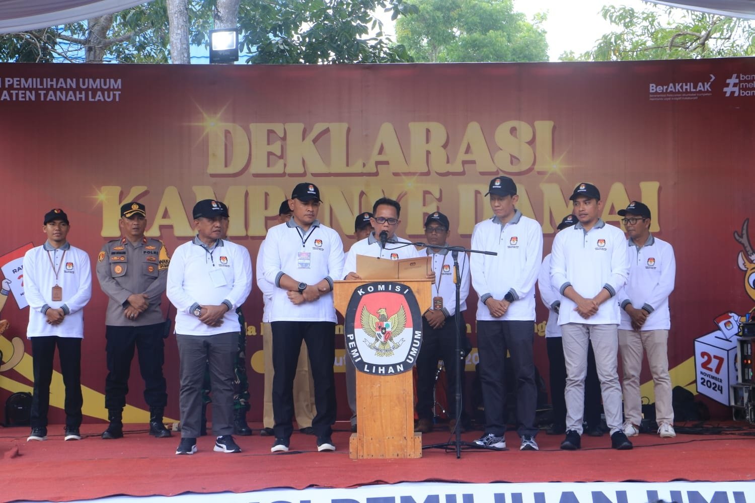 Deklarasi Kampanye Damai 2024 Terus Digalakkan 1 Hal 11 Tala 3 kln