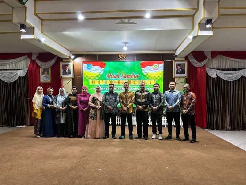 Pemkab HSS Gelar Pisah-Sambut Pejabat Dandim 1003 1 Hal 12 HSS 1 3 klm 6