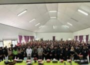 Ratusan Siswa SMK Negeri 1 Simpang Empat Ikuti Pendidikan Politik