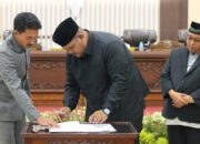Rapat Paripurna, Raperda RPJPD 2025-2045 Ditandatangani