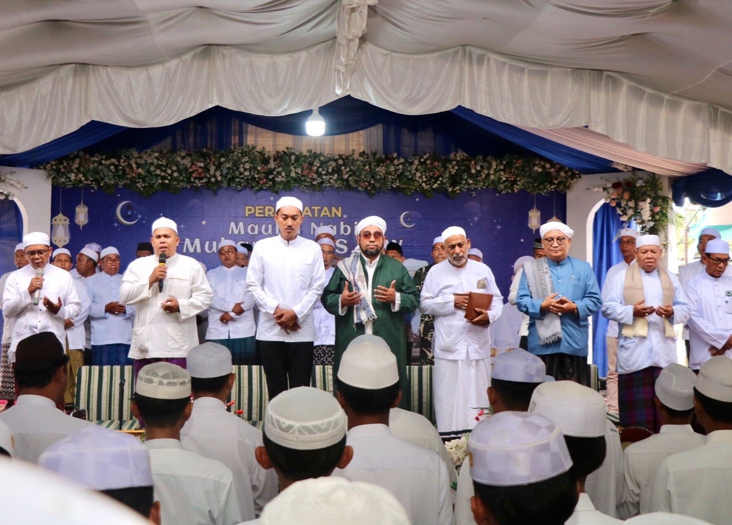 Bupati Hadiri Peringatan Maulid Nabi di Mataraman 1 Hal 16 4 KLm Martapura Maulid Nabi
