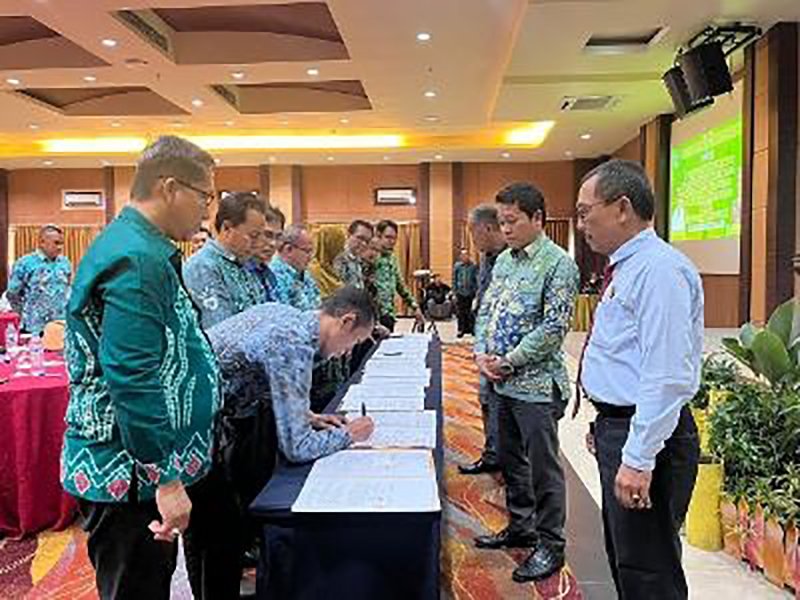 Jalin Kerja Sama Bidang Perdata Pemkab dan Kejari Balangan Tanda Tangani MoU 1 Hal 2 Bal 3 klm 6