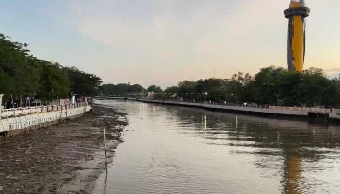 PAM Badarmasih Memasuki Status Siaga Interupsi Air Laut, Sumber Air Baku Masih Aman