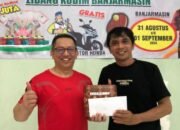 H Iqbal F/ H Hendra Juara Komunitas Ping Pong Den Zibang Kodim Banjarmasin 24 H Iqbal F/ H Hendra Juara Komunitas Ping Pong Den Zibang Kodim Banjarmasin