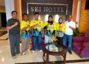 Tim Satgas KONI Motivasi Lifter Kalsel, Riska Janji Berjuang Maksimal 23 Tim Satgas KONI Motivasi Lifter Kalsel, Riska Janji Berjuang Maksimal