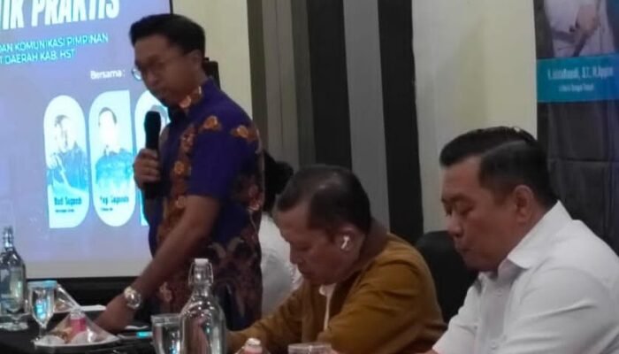 PPID HST Ikuti Pelatihan Jurnalistik Praktis