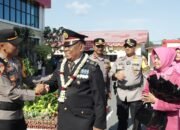 Polres Kotabaru Gelar Pedang Pora dan Apresiasi Personil Berprestasi