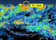 Siklon Yagi di Laut Cina Selatan tak Berdampak ke Indonesia 10 Siklon Yagi di Laut Cina Selatan tak Berdampak ke Indonesia