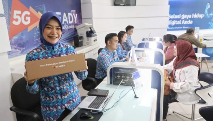 Revolusi Pengalaman Pelanggan, XL Axiata Rayakan Hari Pelanggan Nasional 2024 dengan Promo Ekslusif dan Ragam Fitur AI