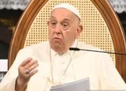 Paus Fransiskus Berpesan, Jangan Jadikan Emas Alasan untuk Saling Bertikai