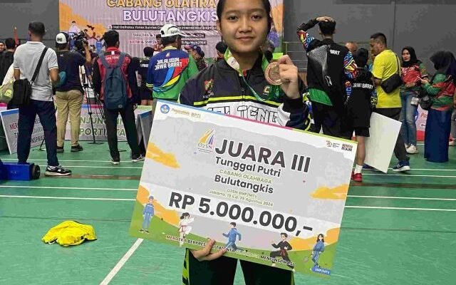 Membanggakan, Kalteng Raih Juara di O2SN Tingkat Nasional 2024