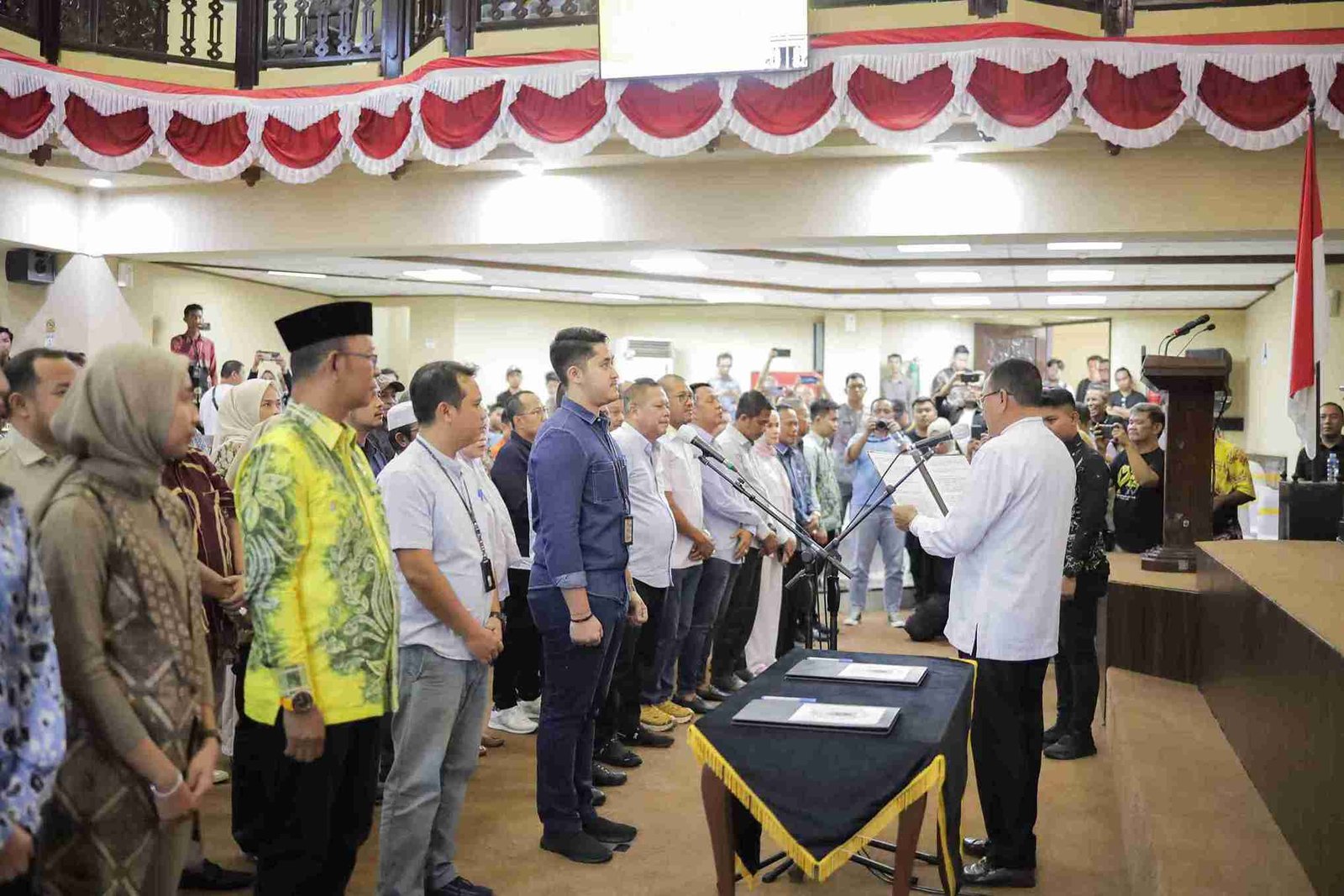 Setwan DPRD Kalsel Gelar Gladi Bersih Pelantikan Anggota Dewan 1 IMG 20240906 WA0027 11zon