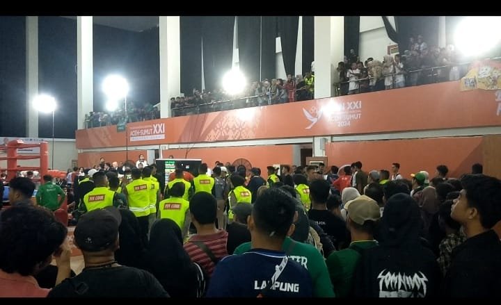 Tak Terima Atletnya Kalah, Ofisial dan Suporter Bikin Ricuh, Dua Muanthai Kalsel Batal Bertanding 1 IMG 20240908 WA0002