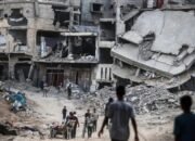 Empat Tewas, 20 Terluka Setelah Israel Bombardir Pengungsian di Gaza 33 Empat Tewas, 20 Terluka Setelah Israel Bombardir Pengungsian di Gaza
