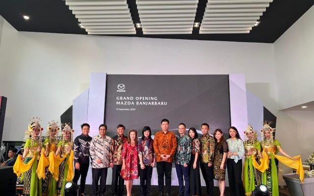 Mazda Banjarbaru Hadir Pertama di Kalimantan Selatan