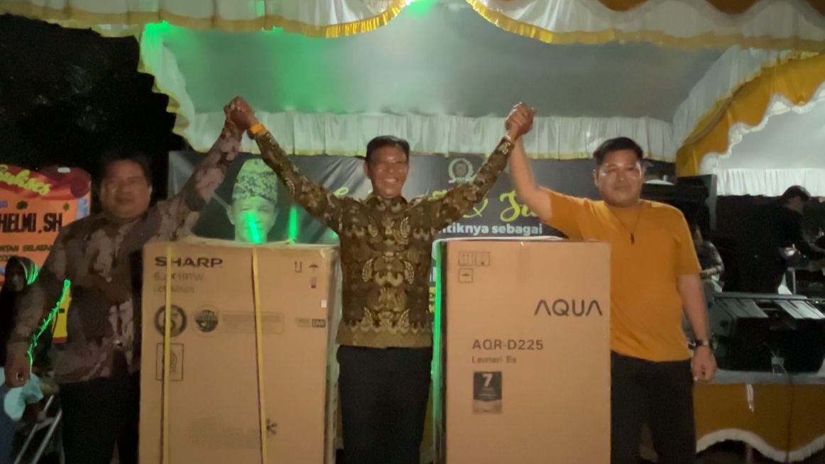Pasca Dilantik Jadi Anggota DPRD Kalsel 2024-2029, Paman Yani Gelar Syukuran Bersama Para Relawan 1 IMG 20240911 WA0000