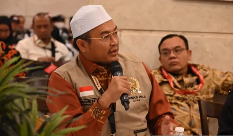 Dugaan Manipulasi Data di Siskohat Ditemukan Anggota Pansus Haji 1 IMG 20240911 WA0014