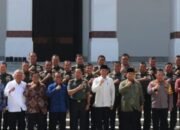 Jokowi Minta Maaf kepada Pejabat TNI dan Polri Seluruh Indonesia