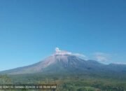 Gunung Semeru Alami Erupsi 23 Gunung Semeru Alami Erupsi