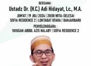 Yayasan Abdul Aziz Halaby Gelar Tablig Akbar Bersama Ustad Adi Hidayat di Banjarbaru 25 Yayasan Abdul Aziz Halaby Gelar Tablig Akbar Bersama Ustad Adi Hidayat di Banjarbaru
