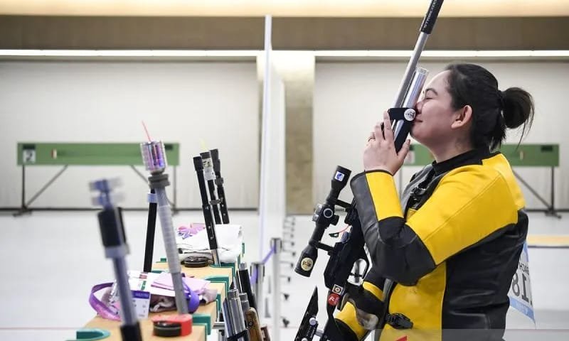 Penembak Kalsel, Feny Bachtiar Sumbang Perunggu di PON XXI 1 IMG 20240918 WA0040