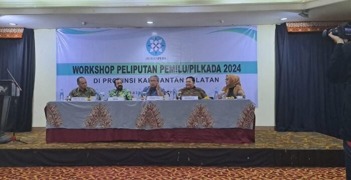 Pers Berperan Dukung Pemilu Berkualitas