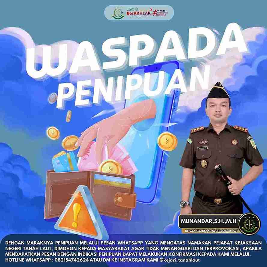 Catut Nama Kejari Tala, Orang tak Dikenal Hubungi Sejumlah Pengusaha 1 IMG 20240921 WA0018 11zon