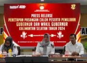 KPU Kalimantan Selatan Tetapkan 2 Paslon Pilgub Kalsel 16 KPU Kalimantan Selatan Tetapkan 2 Paslon Pilgub Kalsel