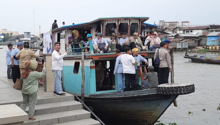Rangkaian Dies Natalis ke-66, ULM Gelar Ekspedisi Batang Banyu dan Bakti Sosial