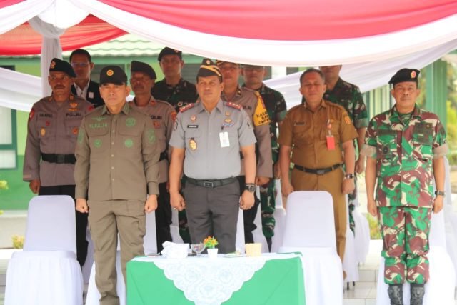 Kakanwil Kemenkumham Kalsel Hadiri Pembukaan Pelatihan Dasar Kemiliteran Komponen Cadangan Matra Darat Gelombang II TA 2024 1 IMG 20240924 WA0003 e1727108287450