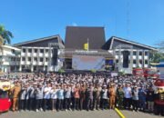 Bawaslu Kalsel Gelar Apel Siaga Pengawasan Kampanye