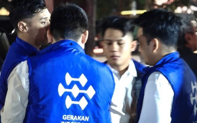 GIM Kalsel Dampingi Muhidin-Hasnur saat Pengundian Nomor Urut Pilgub Kalsel