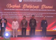 KPU Balangan Gelar Deklarasi Kampanye Damai 8 KPU Balangan Gelar Deklarasi Kampanye Damai