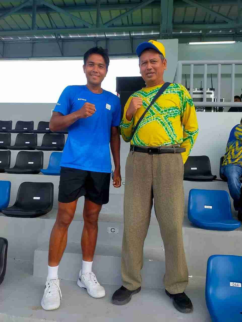 Petenis Asal Banjarmasin, Rifqi Berburu Poin di Turnamen Tenis Internasional 1 IMG 20240925 WA0008 11zon