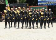 Ratusan Siswa SMA dan SMP Ikuti Lomba Berbaris 7 Ratusan Siswa SMA dan SMP Ikuti Lomba Berbaris