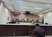 Mantan Kades Sungai Harang Tersandung Korupsi Dana Desa
