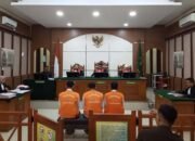 Tiga Terdakwa Narkotika 40 Kg Sabu di Vonis Hukuman Mati