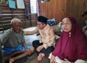 Warga Pengambangan Bahagia Disambangi Arifin